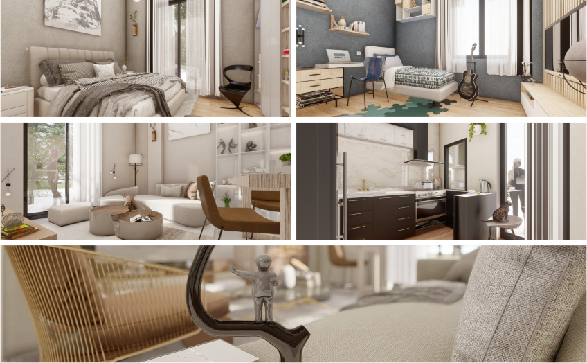 Ensemble Immobilier NUZHA - Vue détaillée